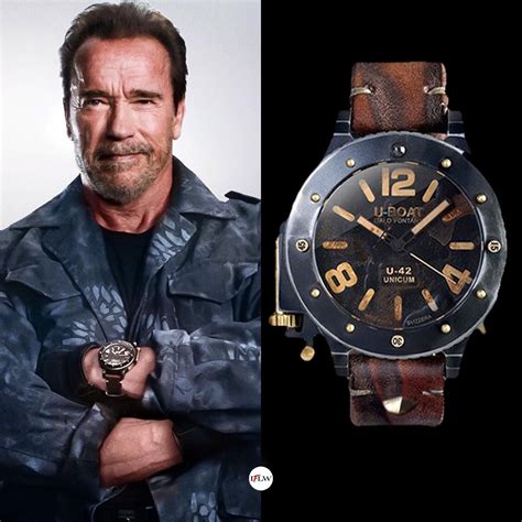 arnold schwarzenegger watches review